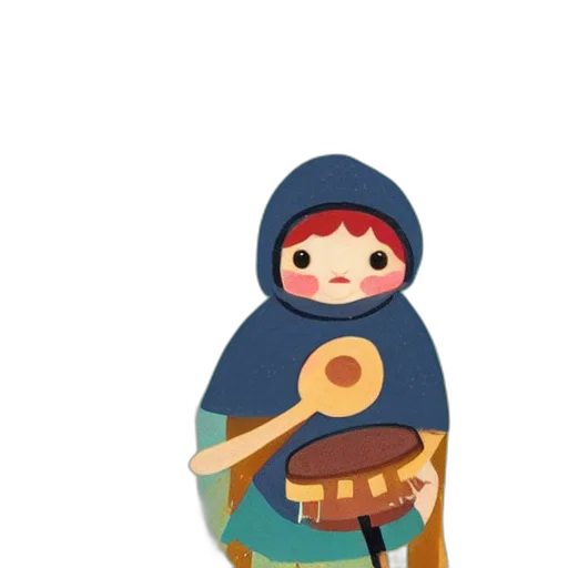 food, staff, concept art, pixel art transparent PNG cut-out