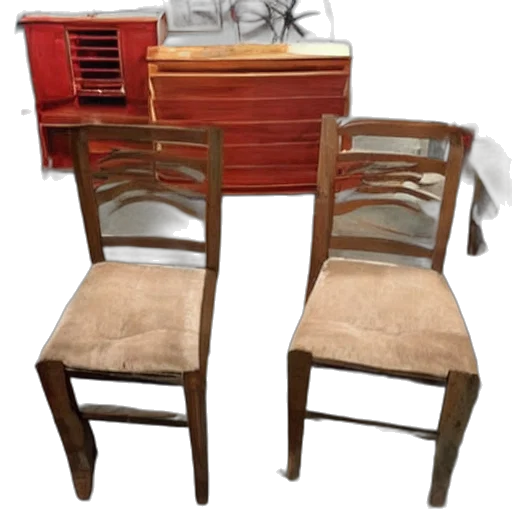 furniture, 3d render, photorealistic, concept art transparent PNG cut-out