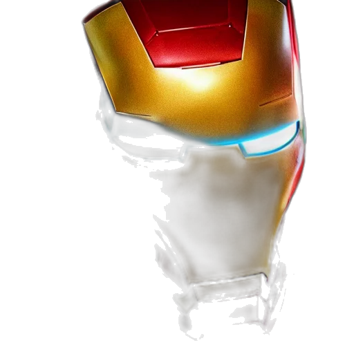 bottle, robot, mask, jewelry transparent PNG cut-out