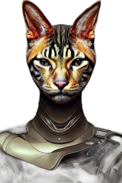 robot, animal, staff, face transparent PNG cut-out