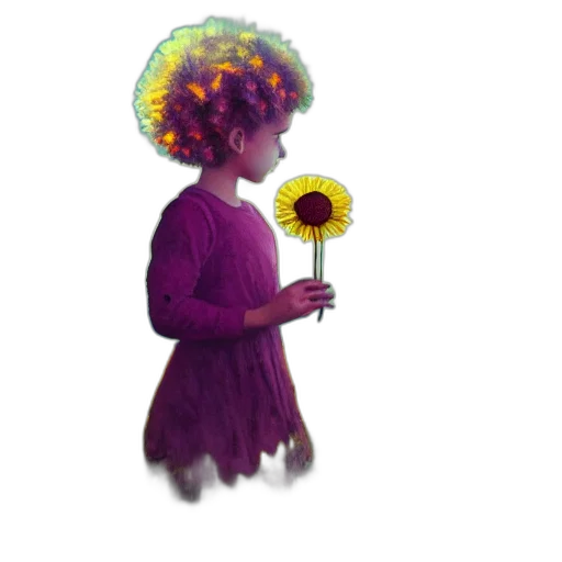 flower, dress, crown, hat transparent PNG cut-out