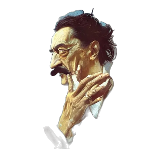 face, mask, staff, concept art transparent PNG cut-out