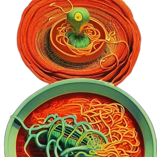 food, jewelry, concept art, 3d render transparent PNG cut-out