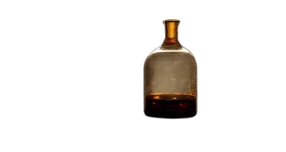 bottle, crown, weapon, dress transparent PNG cut-out