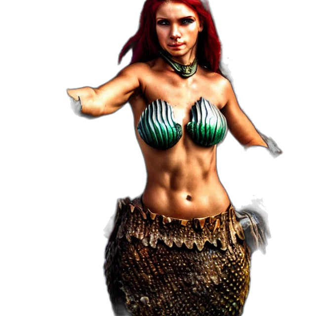 fantasy art, concept art, 3d render, pixel art transparent PNG cut-out