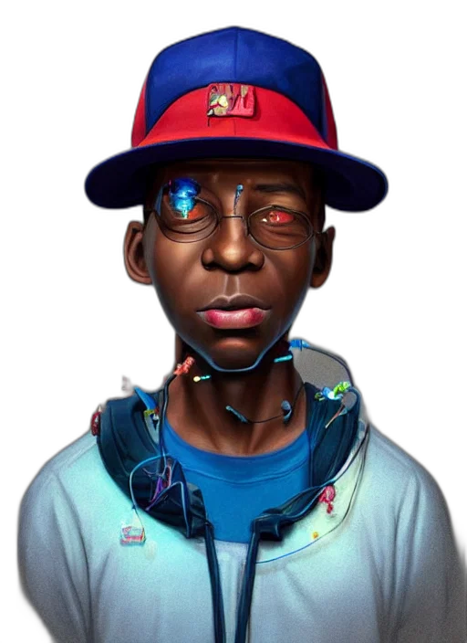 face, staff, mask, robot transparent PNG cut-out