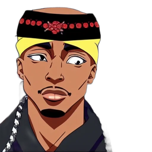 face, cartoon, anime, concept art transparent PNG cut-out