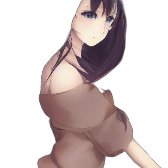 dress, staff, robot, weapon transparent PNG cut-out