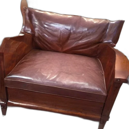 furniture, jacket, crown, 3d render transparent PNG cut-out
