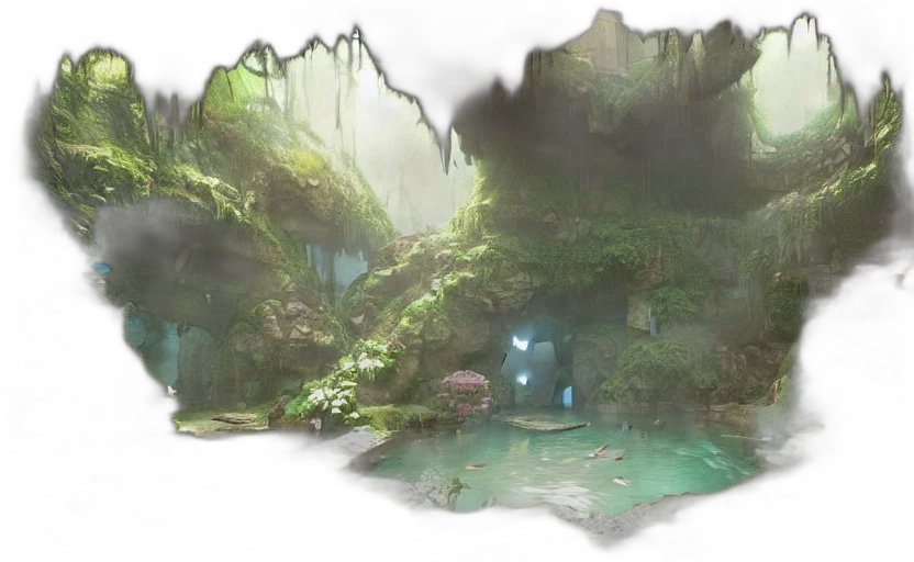 sword, dragon, robot, concept art transparent PNG cut-out
