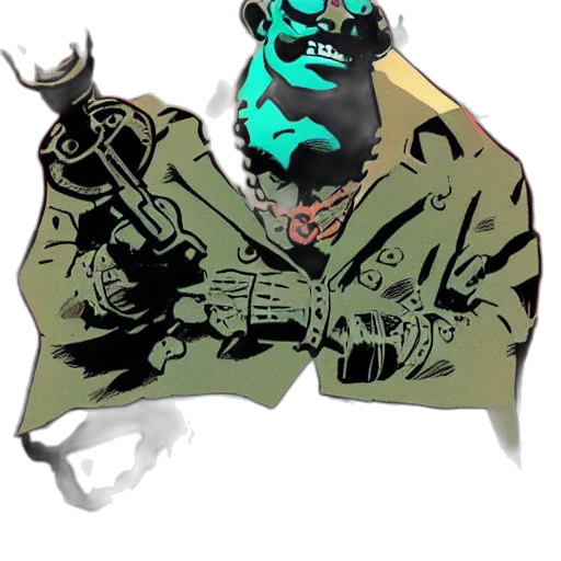mask, weapon, crown, staff transparent PNG cut-out