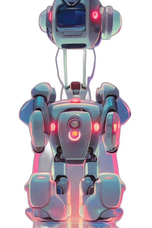 robot, staff, weapon, concept art transparent PNG cut-out