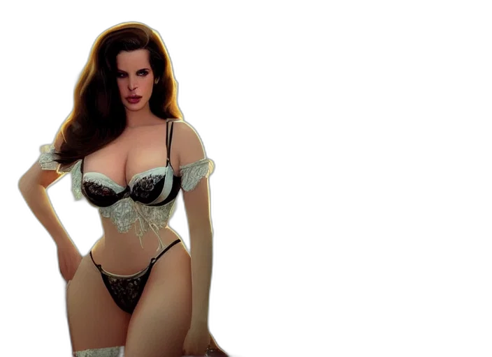 3d render, photorealistic, lana, del transparent PNG cut-out