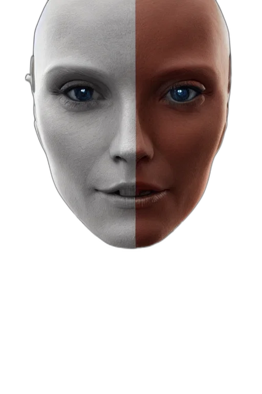 face, mask, robot, jewelry transparent PNG cut-out