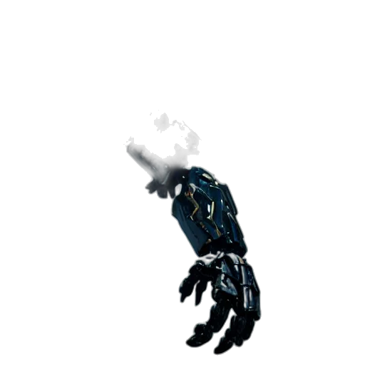 robot, weapon, jacket, staff transparent PNG cut-out