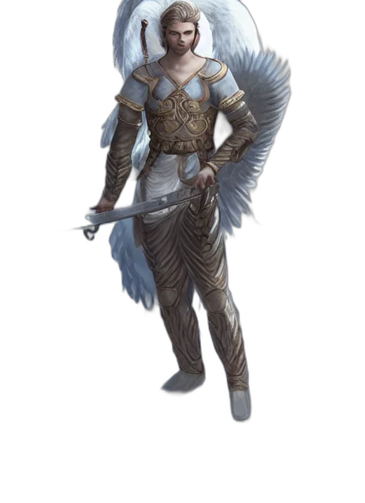 sword, staff, dragon, weapon transparent PNG cut-out