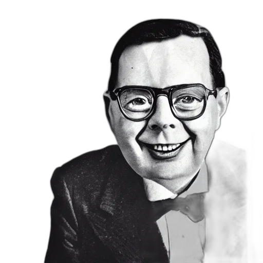 face, staff, cartoon, photorealistic transparent PNG cut-out