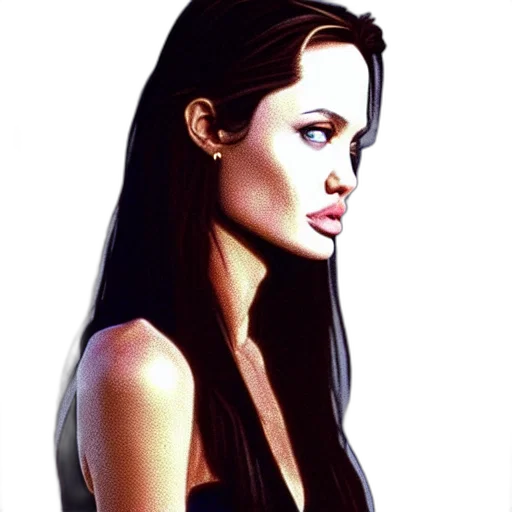 face, hair, photorealistic, cartoon transparent PNG cut-out
