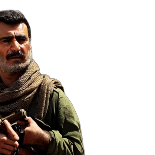 kurdish, communist, movie, directed transparent PNG cut-out