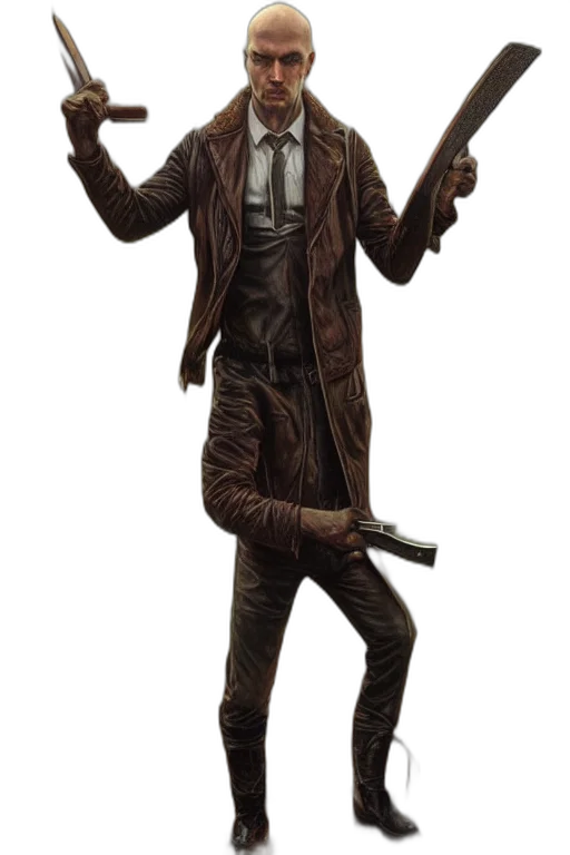 staff, jacket, concept art, 3d render transparent PNG cut-out