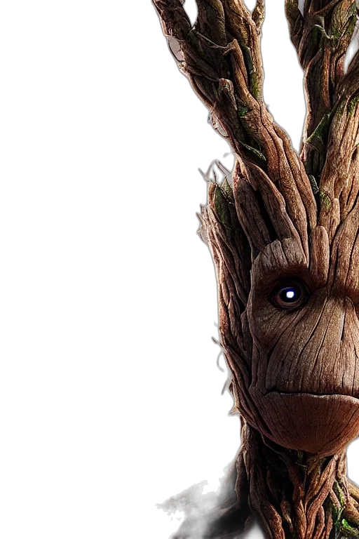 mask, hair, tree, face transparent PNG cut-out