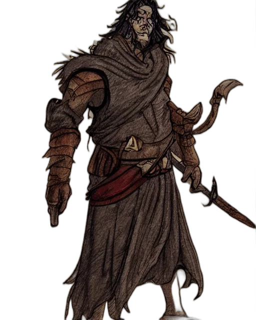 staff, sword, mask, concept art transparent PNG cut-out
