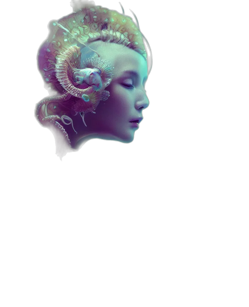 crown, mask, face, robot transparent PNG cut-out