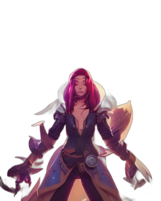 staff, weapon, jacket, concept art transparent PNG cut-out
