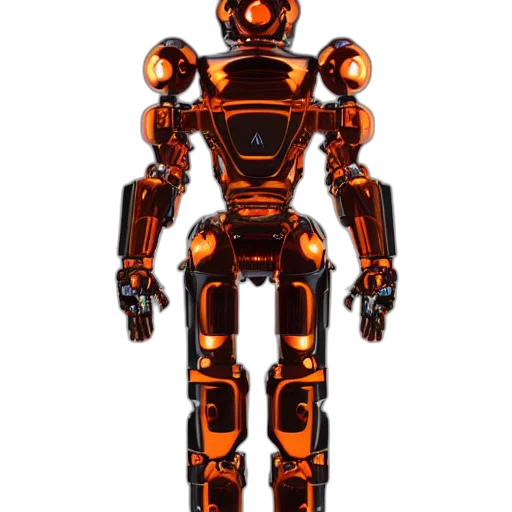 robot, staff, weapon, animal transparent PNG cut-out