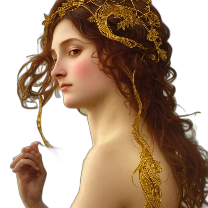 jewelry, crown, dress, hair transparent PNG cut-out