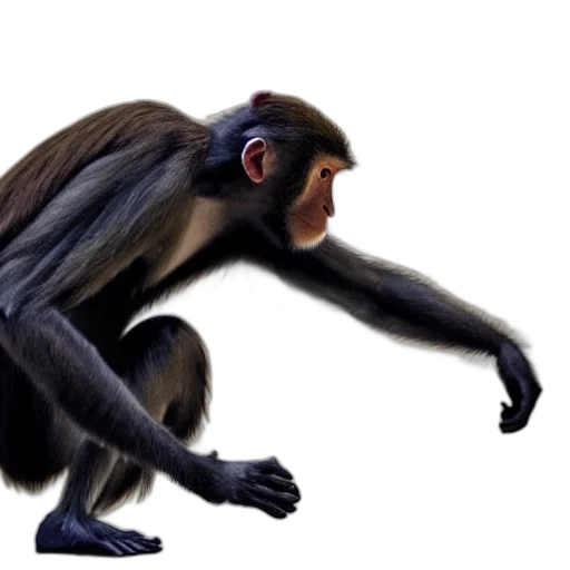 animal, creature, staff, hair transparent PNG cut-out