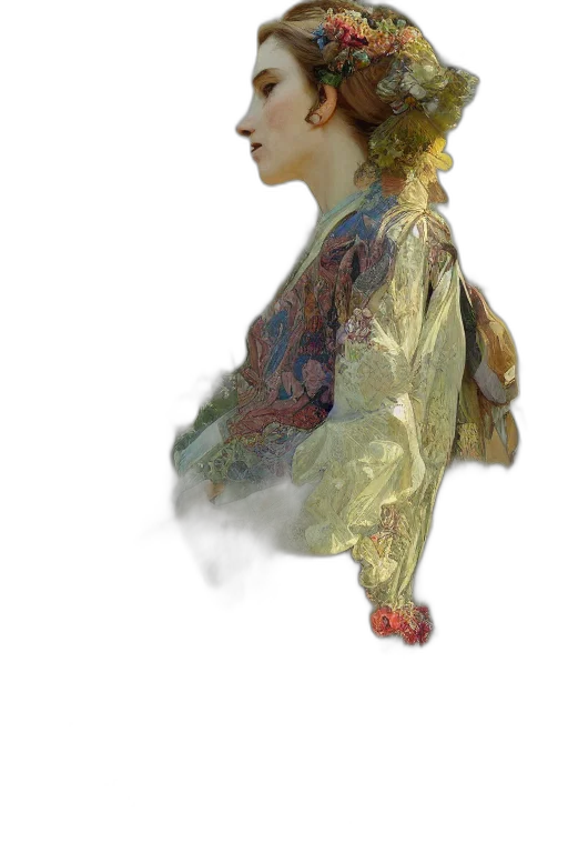 dress, jacket, face, mask transparent PNG cut-out