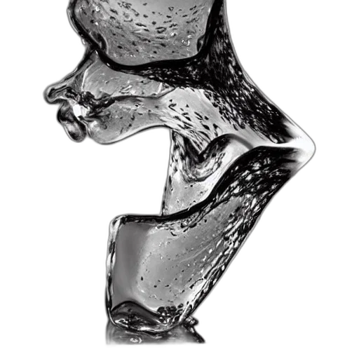 crown, jewelry, bottle, face transparent PNG cut-out