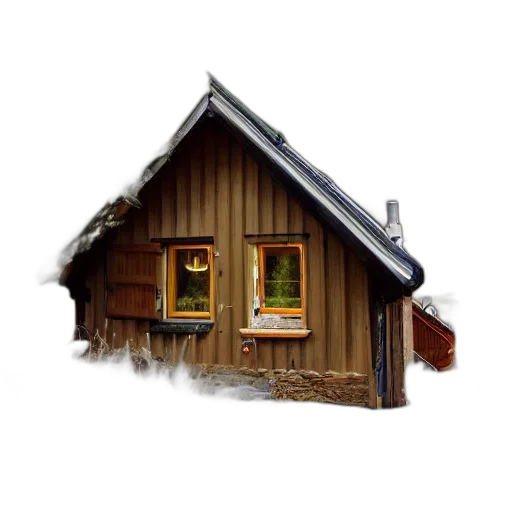 building, furniture, 3d render, photorealistic transparent PNG cut-out