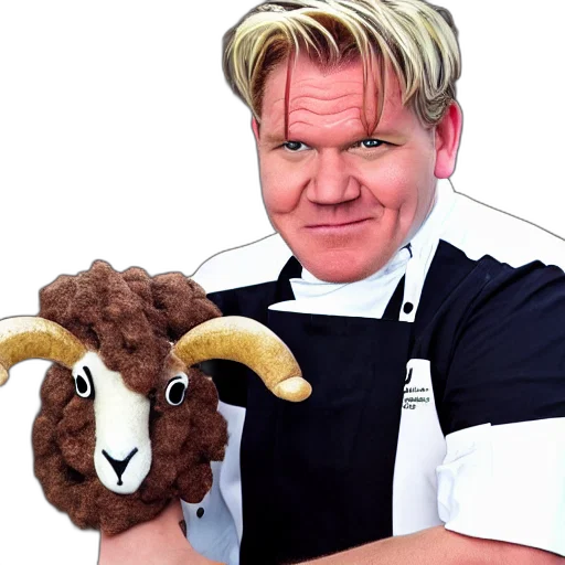 animal, staff, chef, gordon transparent PNG cut-out