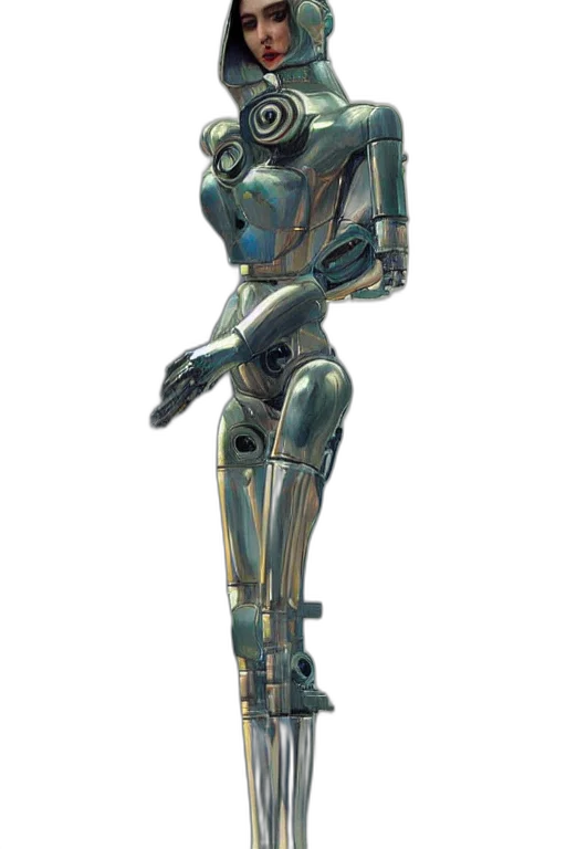 robot, weapon, staff, concept art transparent PNG cut-out