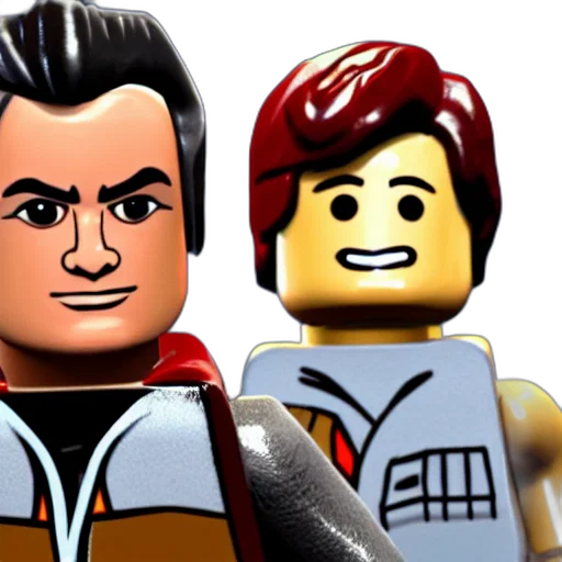 3d render, screenshot, bruce, campbell transparent PNG cut-out