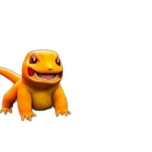 dragon, animal, creature, staff transparent PNG cut-out