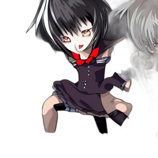 creature, hair, staff, animal transparent PNG cut-out