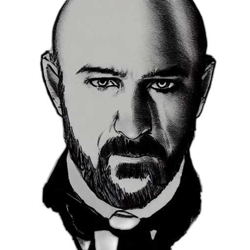 face, jacket, animal, staff transparent PNG cut-out