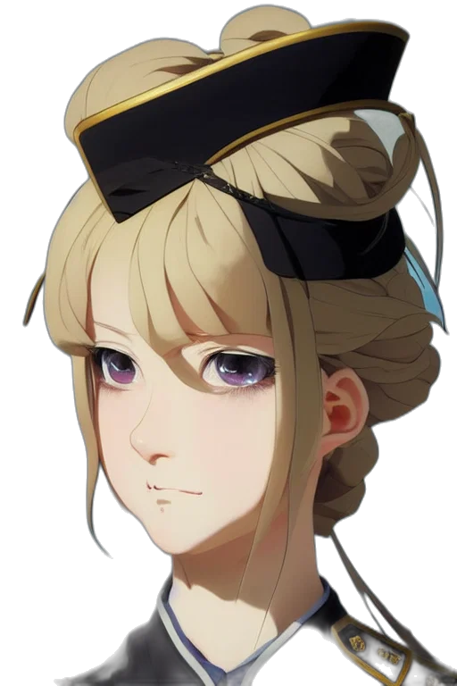 staff, hat, crown, face transparent PNG cut-out
