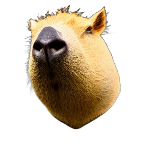 animal, face, creature, mask transparent PNG cut-out