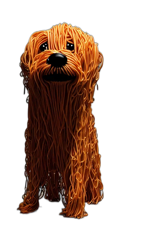 hair, animal, creature, staff transparent PNG cut-out