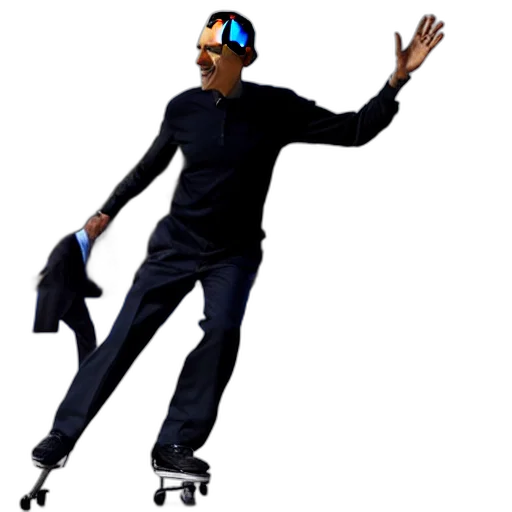 staff, shoes, 3d render, concept art transparent PNG cut-out