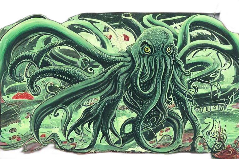 creature, animal, concept art, comic book art transparent PNG cut-out
