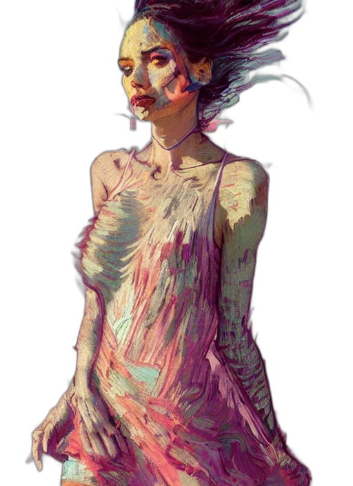 dress, creature, face, mask transparent PNG cut-out
