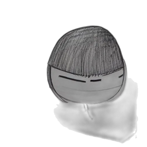 mask, hat, face, hair transparent PNG cut-out