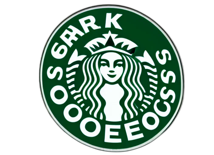 starbuck, logo, disgusting, dog transparent PNG cut-out