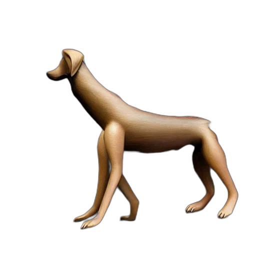 animal, creature, staff, furniture transparent PNG cut-out