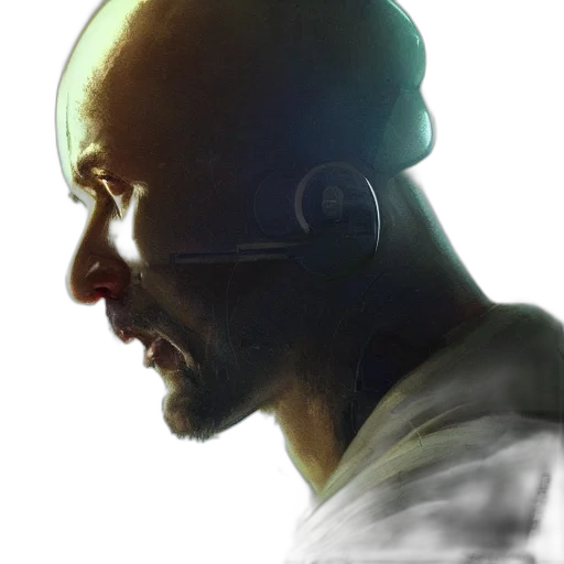 mask, face, robot, staff transparent PNG cut-out